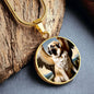 Anatolian Shepherd Dog Pendant, Your Dog Angel Necklace, Personalized with Engrave Option, Renaissance Dog gifts, Dog Memorial Jewelry