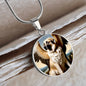 Anatolian Shepherd Dog Pendant, Your Dog Angel Necklace, Personalized with Engrave Option, Renaissance Dog gifts, Dog Memorial Jewelry