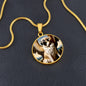 Anatolian Shepherd Dog Pendant, Your Dog Angel Necklace, Personalized with Engrave Option, Renaissance Dog gifts, Dog Memorial Jewelry