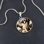 Anatolian Shepherd Dog Pendant, Your Dog Angel Necklace, Personalized with Engrave Option, Renaissance Dog gifts, Dog Memorial Jewelry