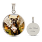 Staffordshire Bull Terrier Angel Brindle