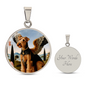 Airedale Terrier Angel 001