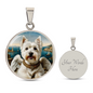 West Highland White Terrier Angel 002