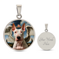 Miniature Bull Terrier Angel 001