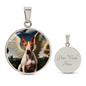 Miniature Bull Terrier Angel