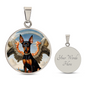 Toy Manchester Terrier Angel