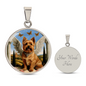Norwich Terrier Angel 001