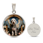 Bedlington Terrier Angel 001