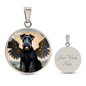 Kerry Blue Terrier Angel