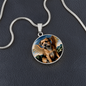 Border Terrier Angel