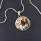 Staffordshire Bull Terrier Angel White