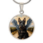 Scottish Terrier Angel 003