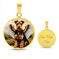 Welsh Terrier Angel 002