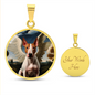 Miniature Bull Terrier Angel