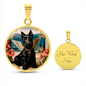 Scottish Terrier Angel 004