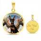 Toy Manchester Terrier Angel