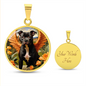 Staffordshire Bull Terrier Angel Black 001