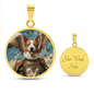 Australian Cattle Dog Angel Red