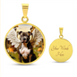 Staffordshire Bull Terrier Angel Brindle
