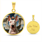 Miniature Bull Terrier Angel 001