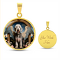 Bedlington Terrier Angel 001