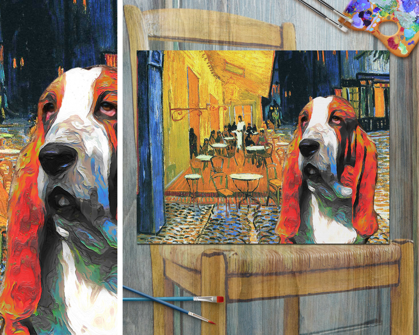 Affenpinscher Iris Van Gogh par Nobility Dogs