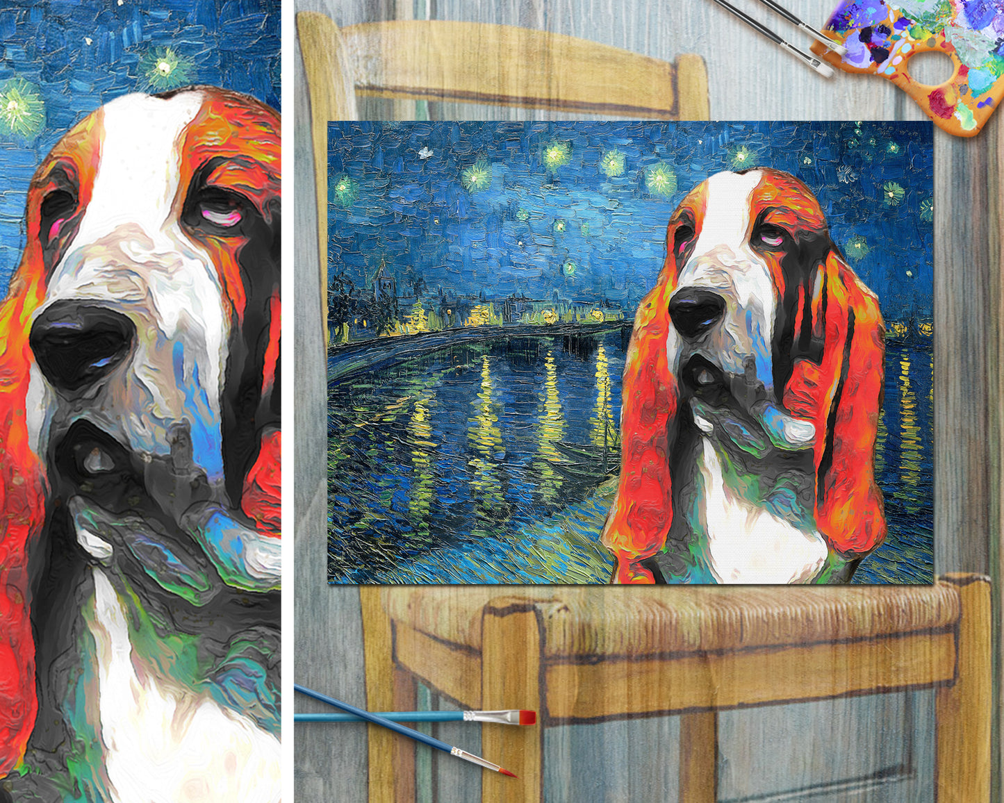 Affenpinscher Iris Van Gogh par Nobility Dogs