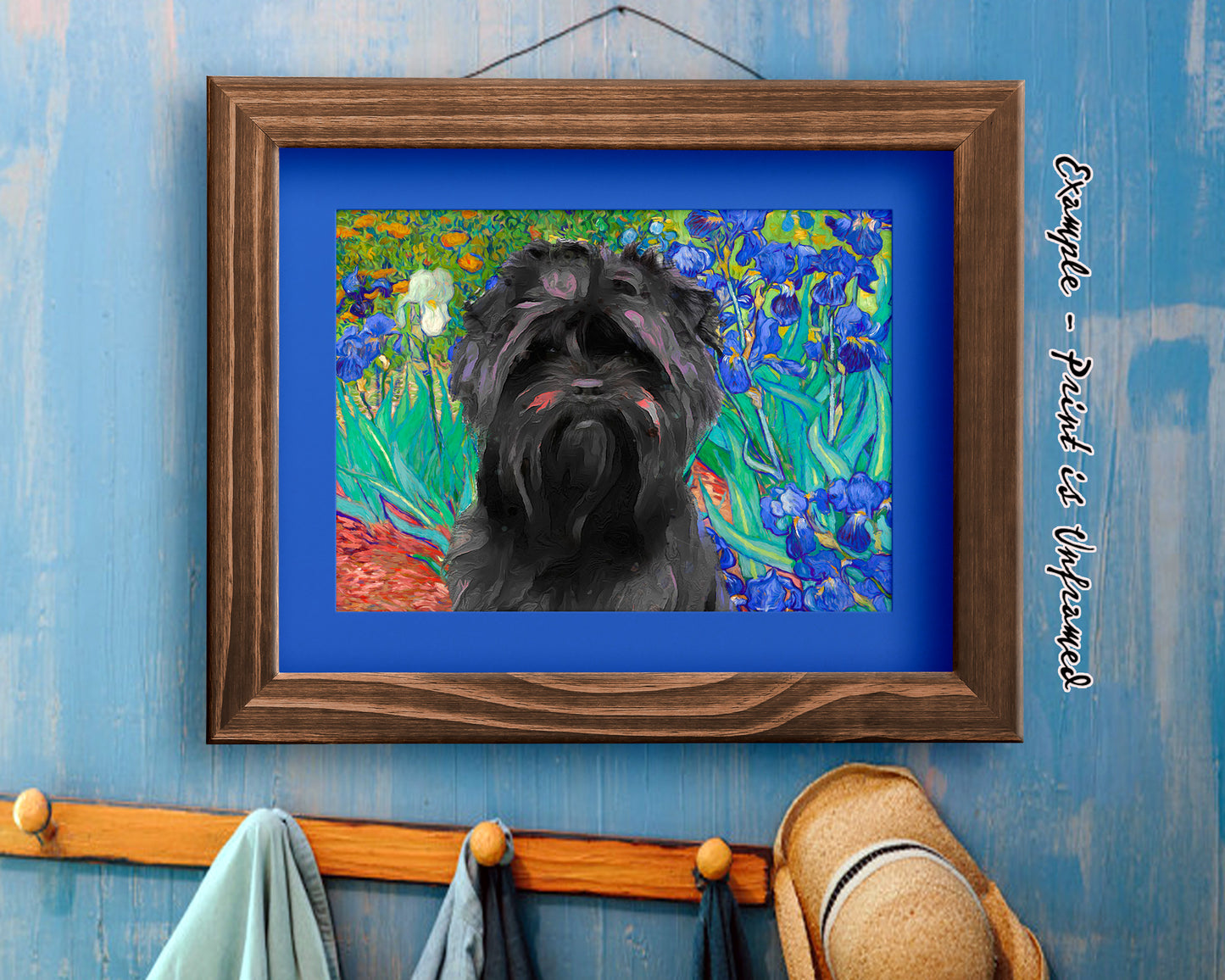 Affenpinscher Iris Van Gogh par Nobility Dogs
