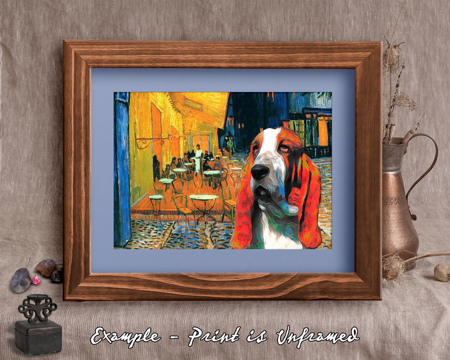 Affenpinscher Iris Van Gogh par Nobility Dogs