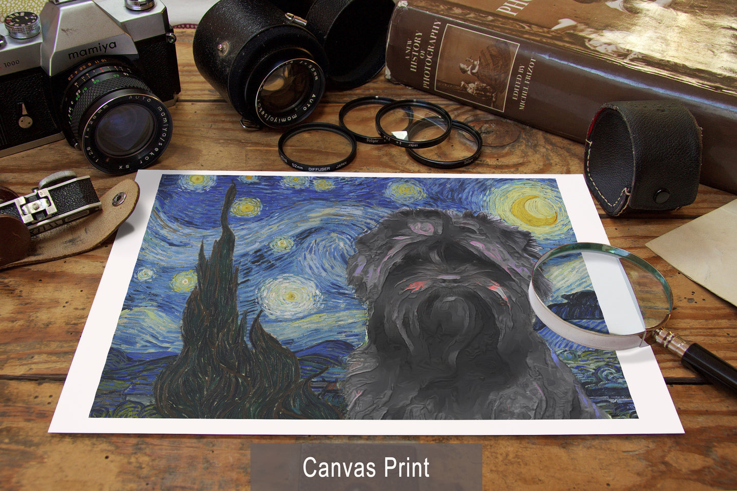 Affenpinscher Starry Night par Nobility Dogs