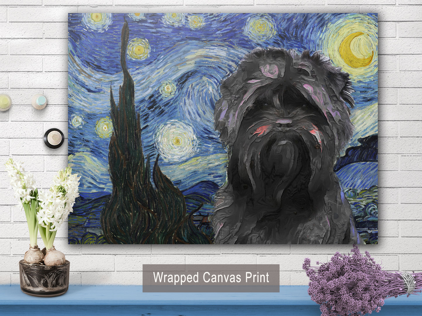 Affenpinscher Starry Night par Nobility Dogs