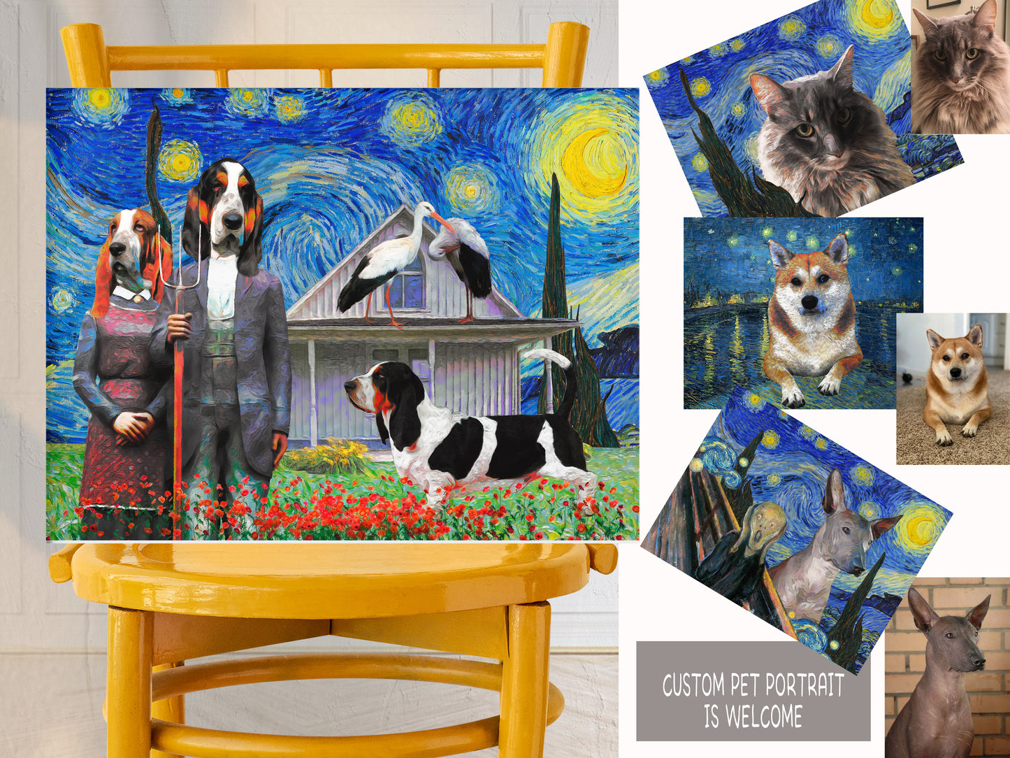 Affenpinscher Iris Van Gogh par Nobility Dogs