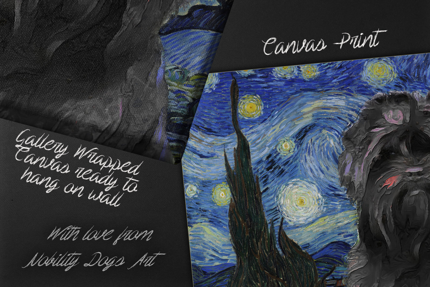 Affenpinscher Starry Night par Nobility Dogs