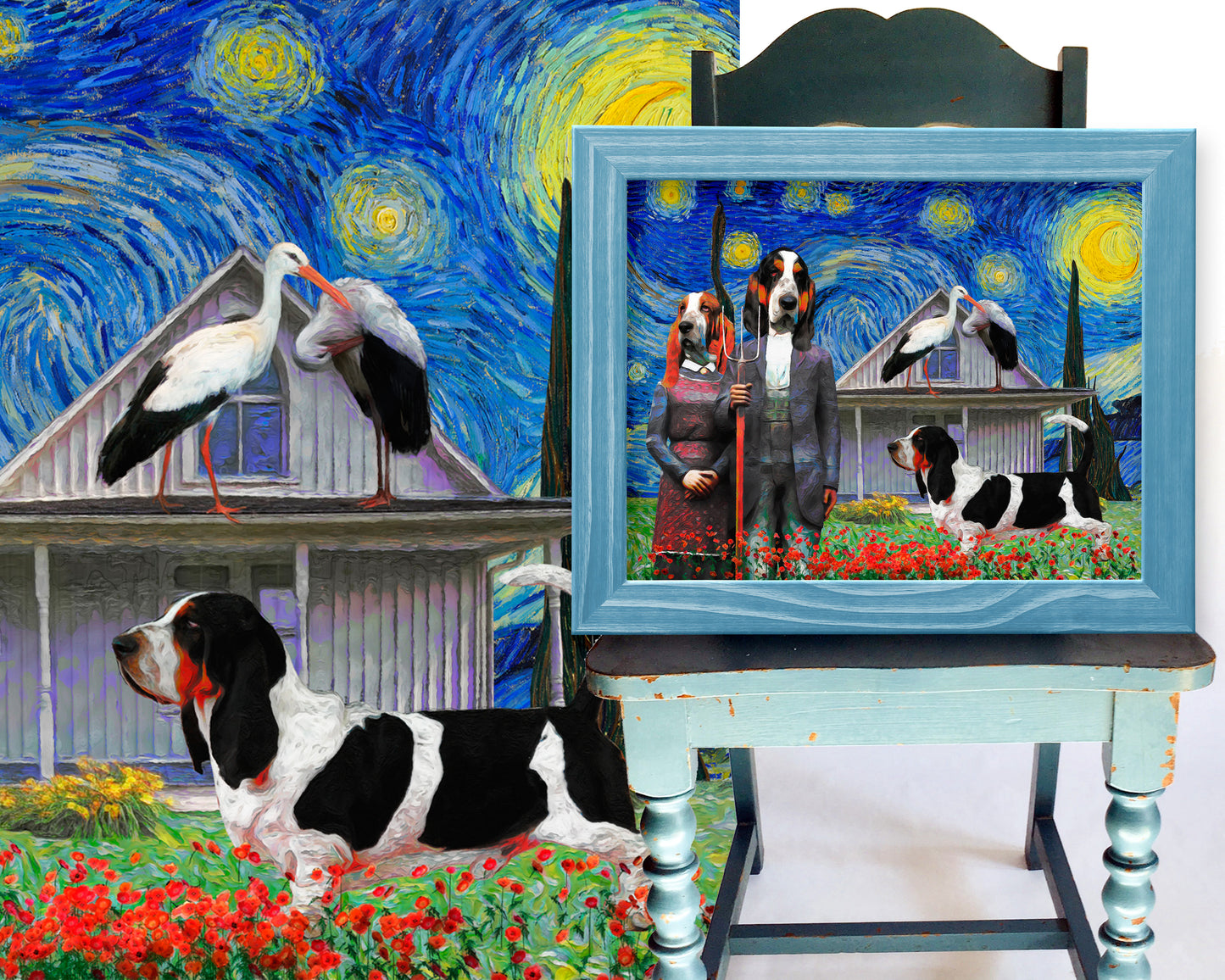 Affenpinscher Iris Van Gogh par Nobility Dogs