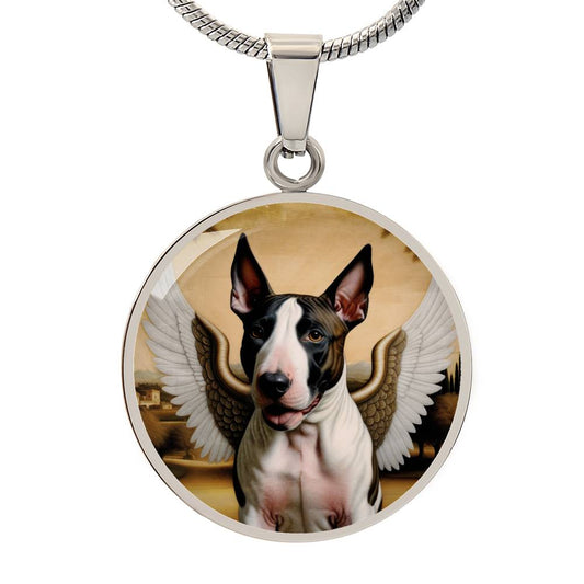 Bull Terrier Angel 001