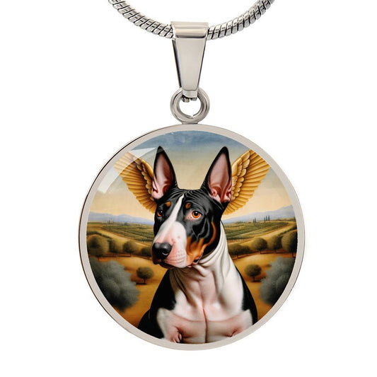 Bull Terrier Angel 003