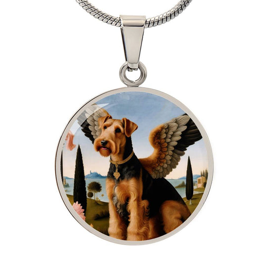 Airedale Terrier Angel 001