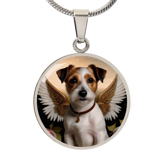 Jack Russell Terrier Angel 003