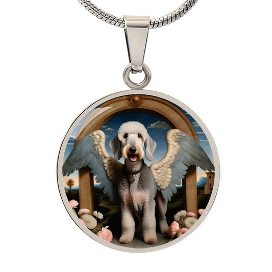 Bedlington Terrier Angel 001