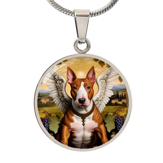 Bull Terrier Angel