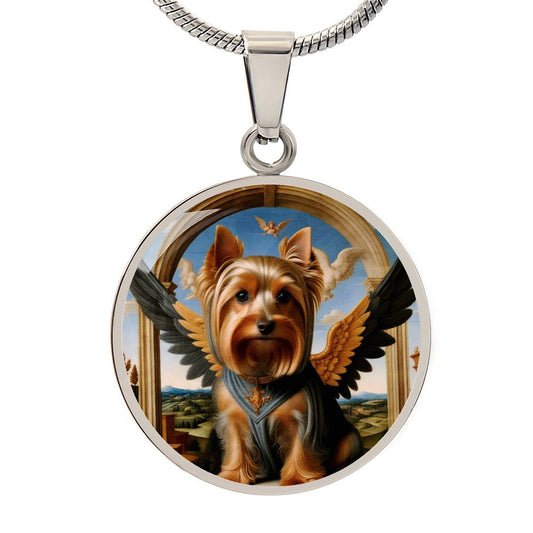 Silky Terrier Angel