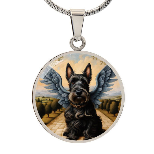 Scottish Terrier Angel 003