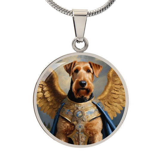 Airedale Terrier Angel