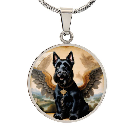 Scottish Terrier Angel 001