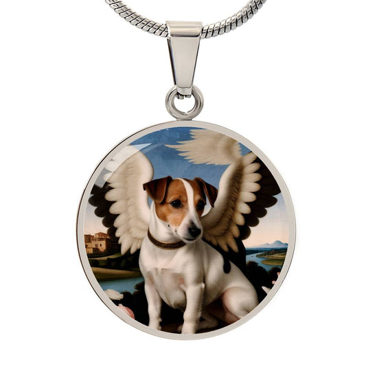 Jack Russell Terrier Angel