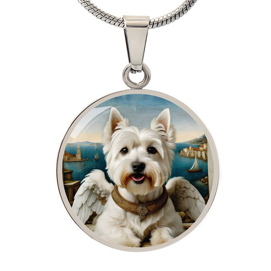 West Highland White Terrier Angel 002