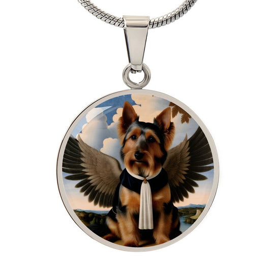 Australian Terrier Angel