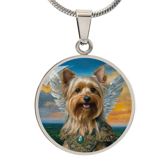 Silky Terrier Angel (1)