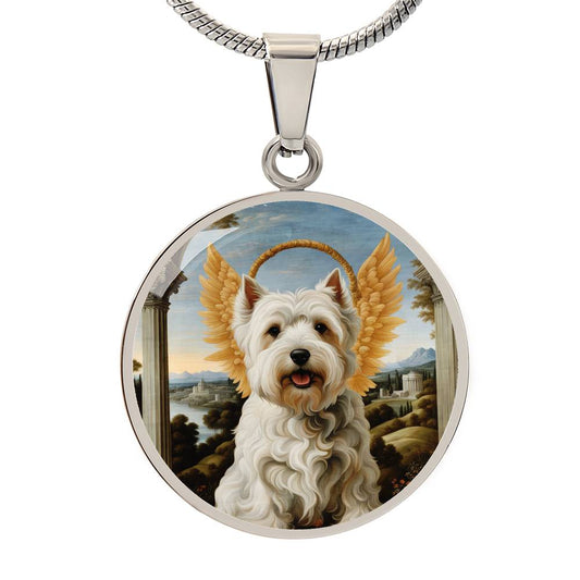 West Highland White Terrier Angel 003