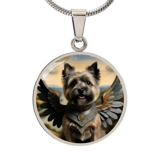 Cairn Terrier Angel 002